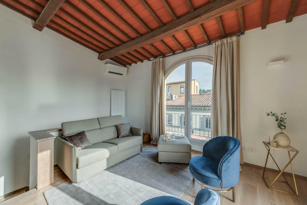 Apartments Florence - Santa Croce Panoramic View Florença Exterior foto
